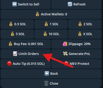 limit-orders-bloom-telegram-trading-bot-solana-base-bsc