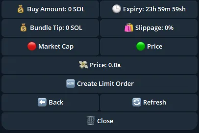 limit-orders-settings-bloom-telegram-trading-bot-solana-base-bsc