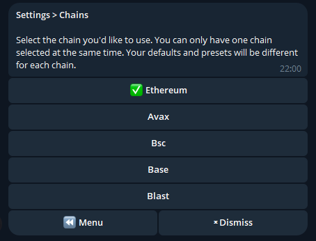 settings-chains-sigma-multi-chain-telegram-trading-bot-ethereum-avalance-binance-smart-chain-arbitrum-base-blast