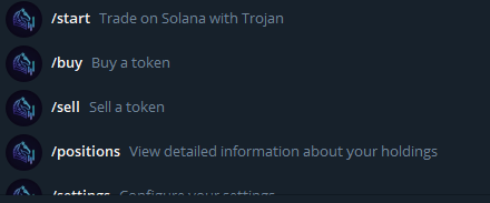 commands-trojan-telegram-trading-bot-solana